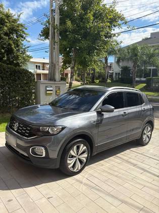 VOLKSWAGEN T-CROSS 1.4 250 TSI TOTAL FLEX HIGHLINE AUTOMÁTICO